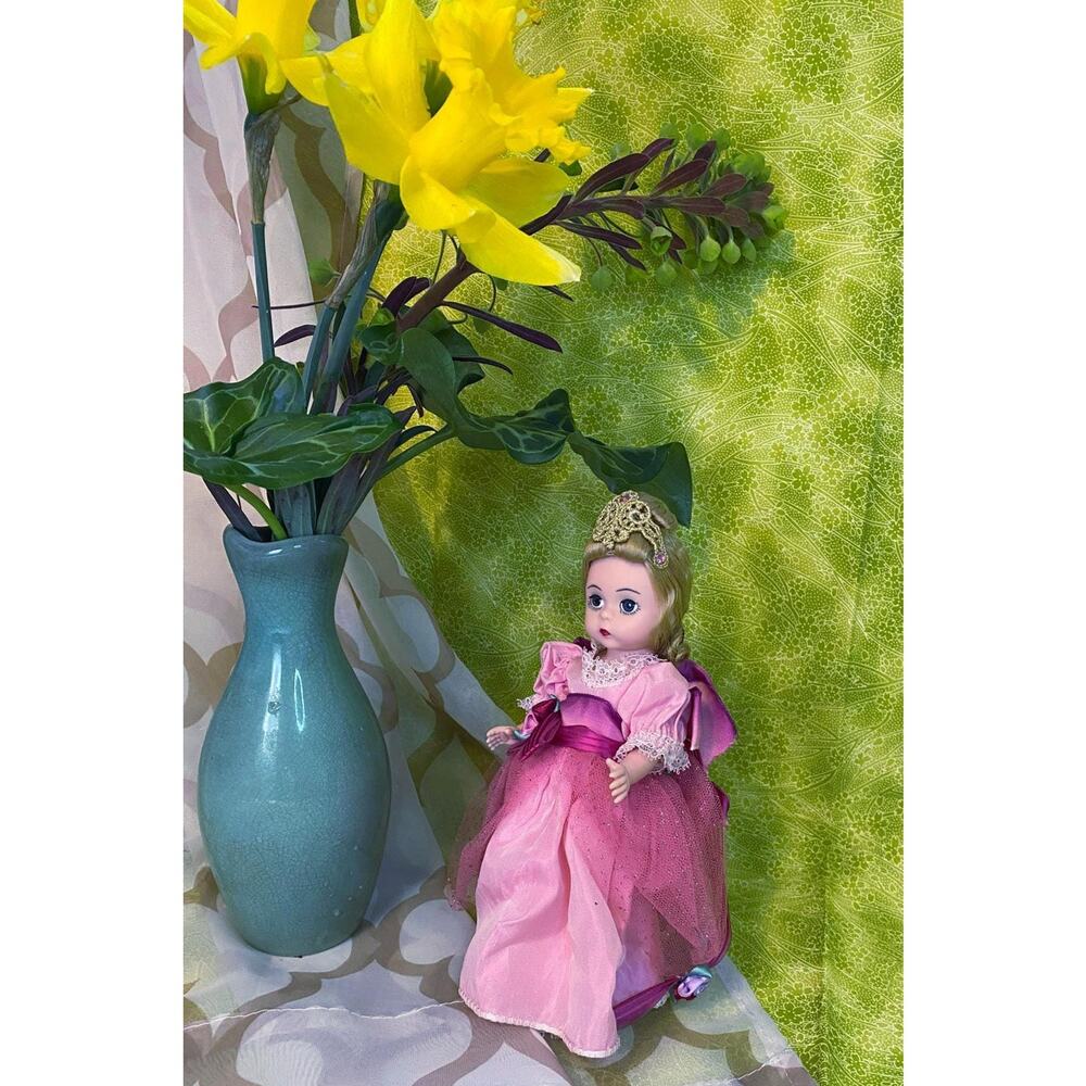 Lmt Ed Madame Alexander Doll Cinderella Restrung 8” #14540 1995 No box/tag
